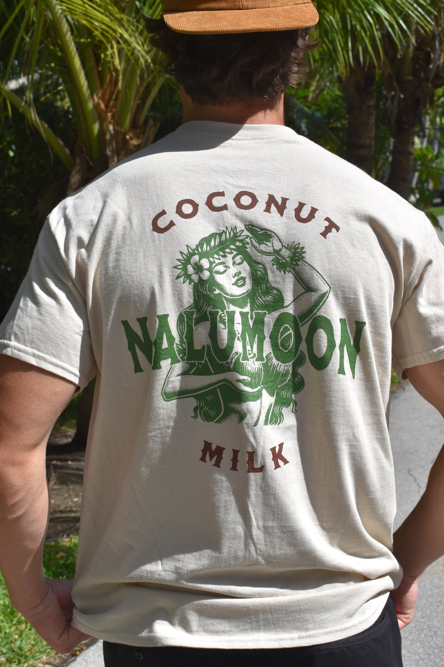 Coconut Milk Tee