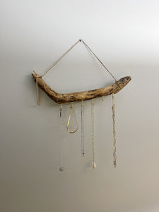 Driftwood Jewelry Hanger