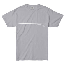 Load image into Gallery viewer, Unisex Short-Sleeve Tee Line Surfboard