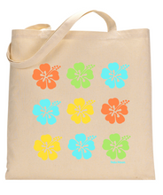 Load image into Gallery viewer, Hibiscus Tote