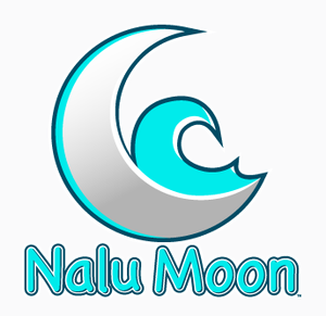 3.5" Nalu Moon Sticker